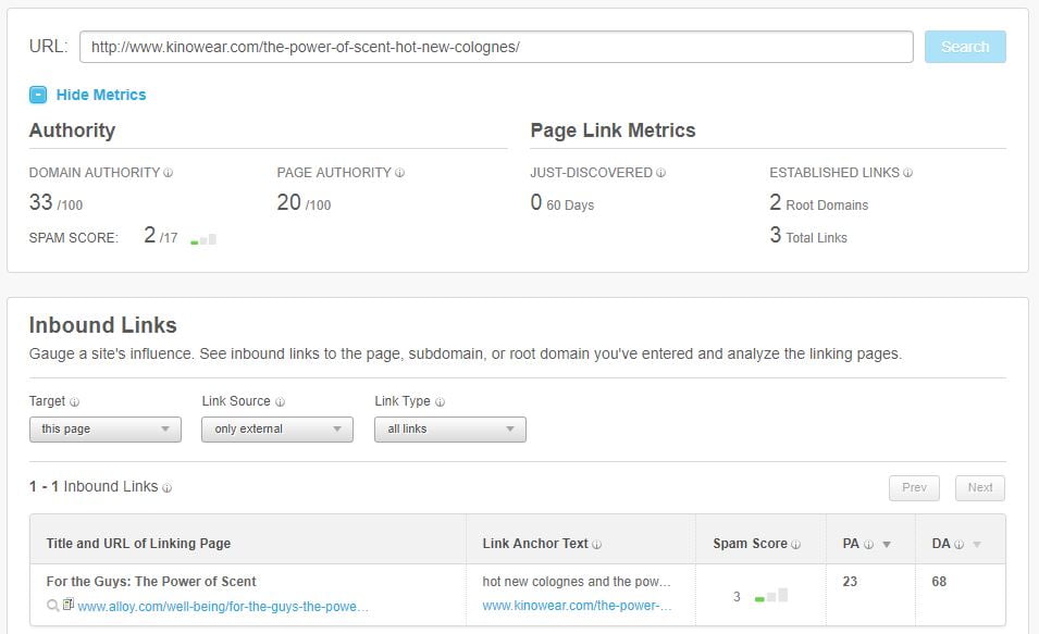 Moz broken link building 2