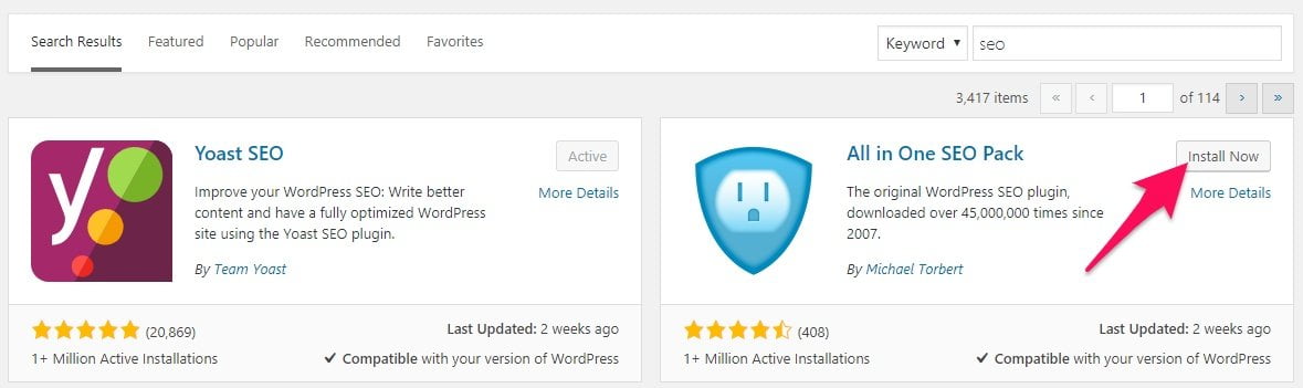 Install a WordPress plugin