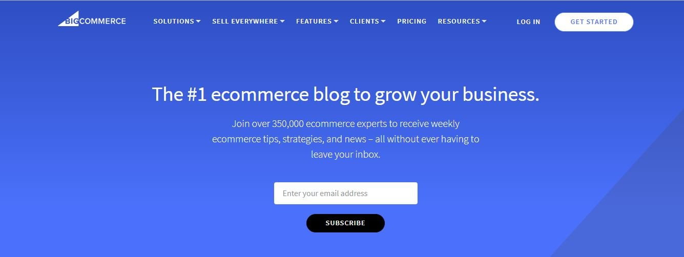 BigCommerce blog - Carmine Mastropierro