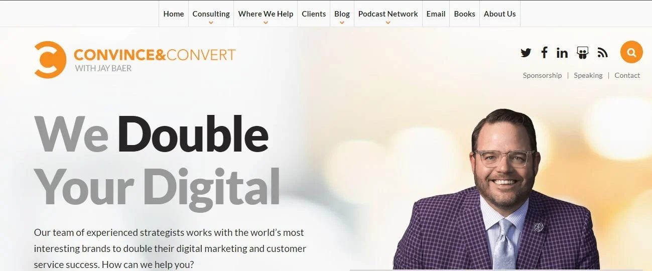 Convince and Convert