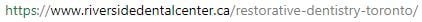 Example of good URL