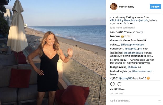Mariah Carey influencer marketing