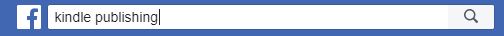 Facebook search bar