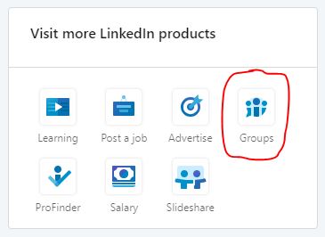 Linkedin groups