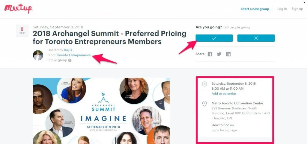 How to Use Meetup.com to Grow Your Business