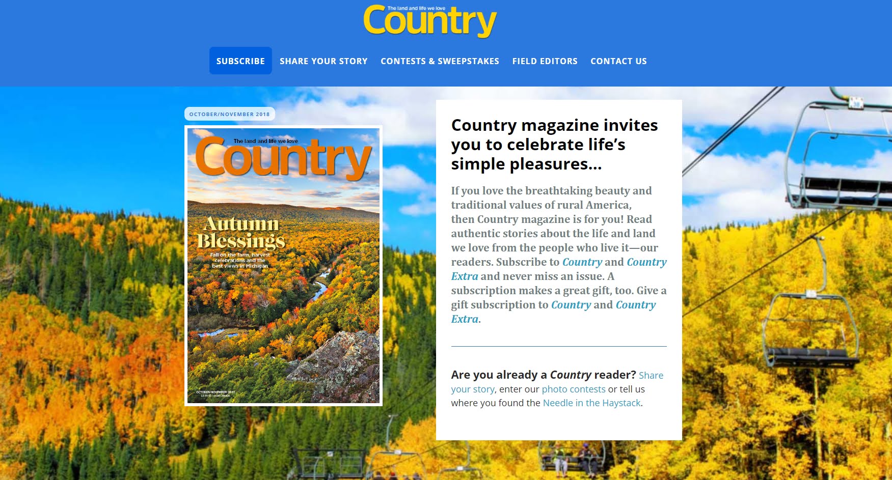 Country magazine