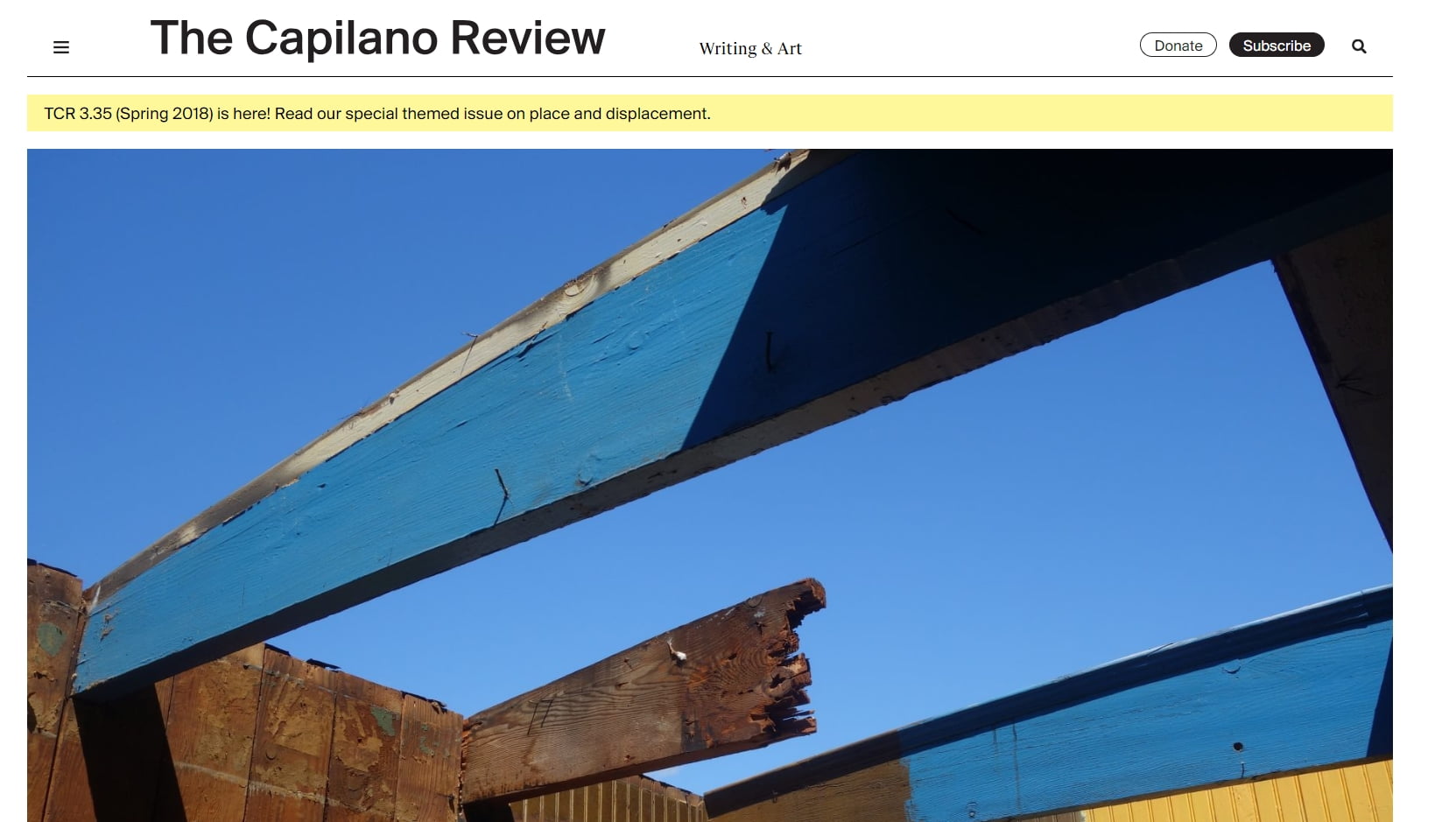 The Capilano Review