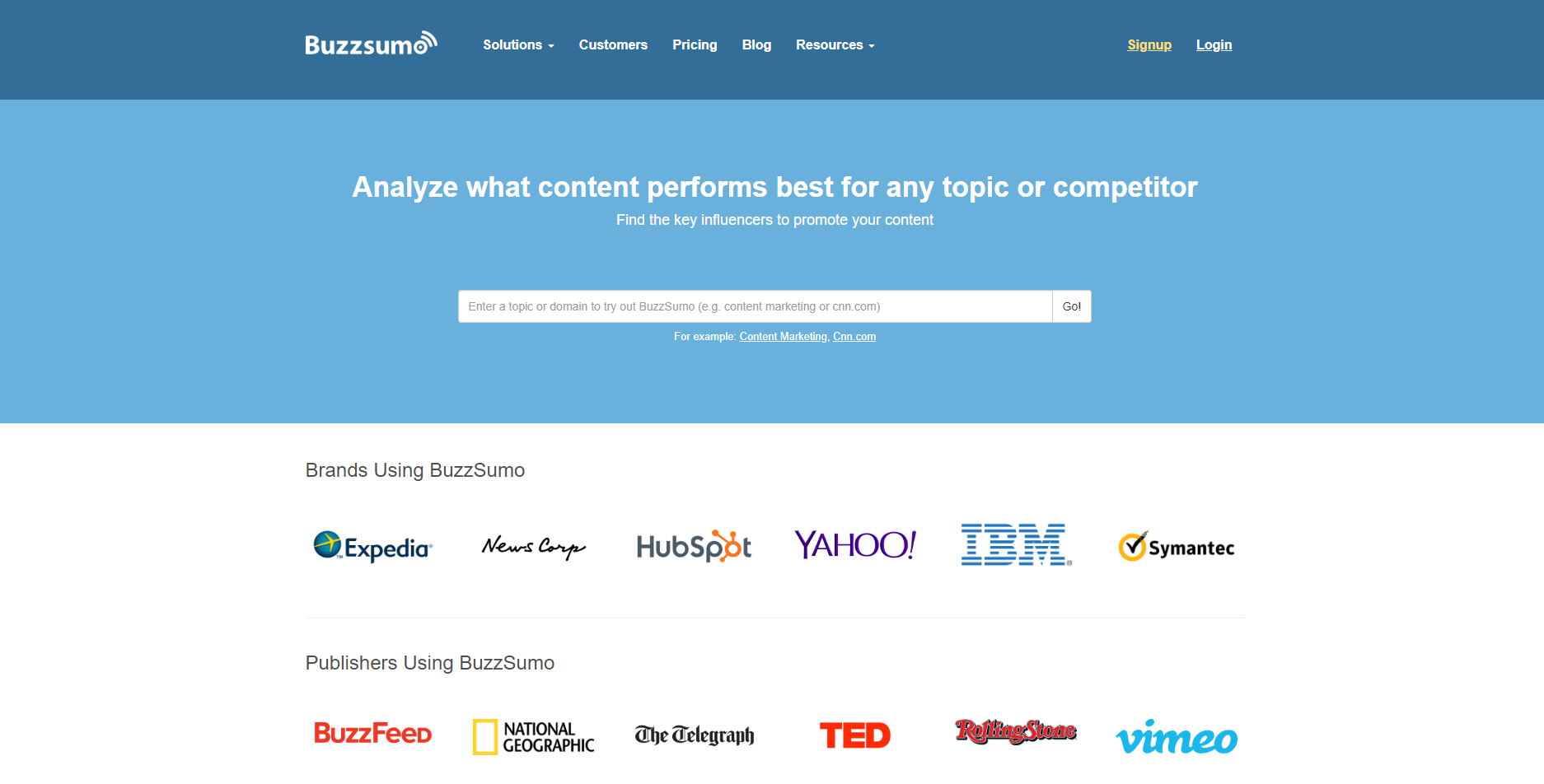 BuzzSumo