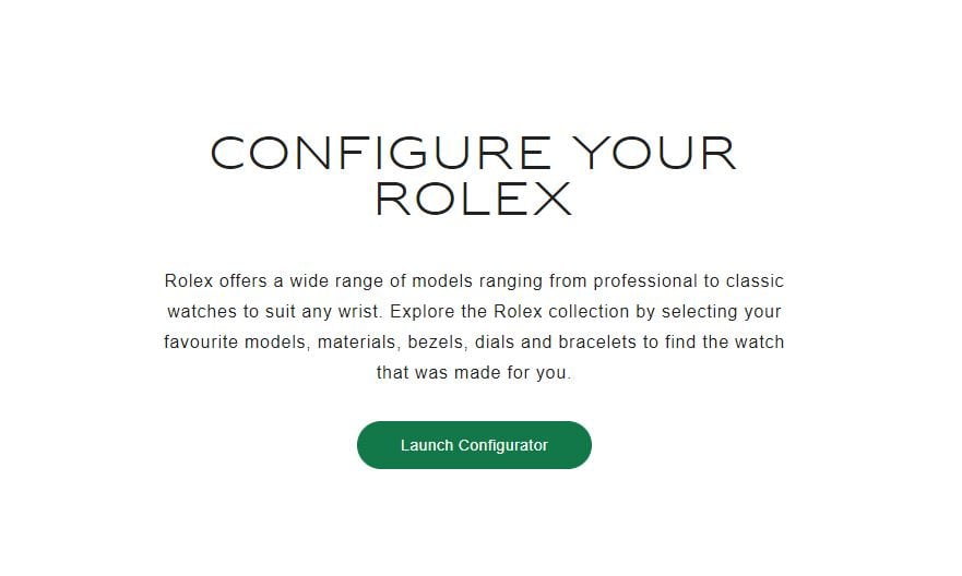 Configure your Rolex Carmine Mastropierro