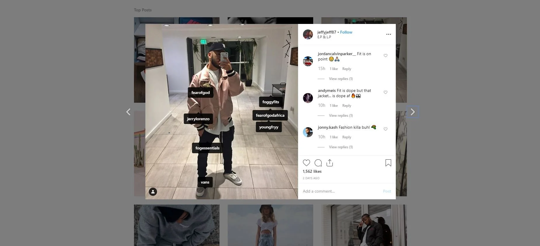 Instagram UGC