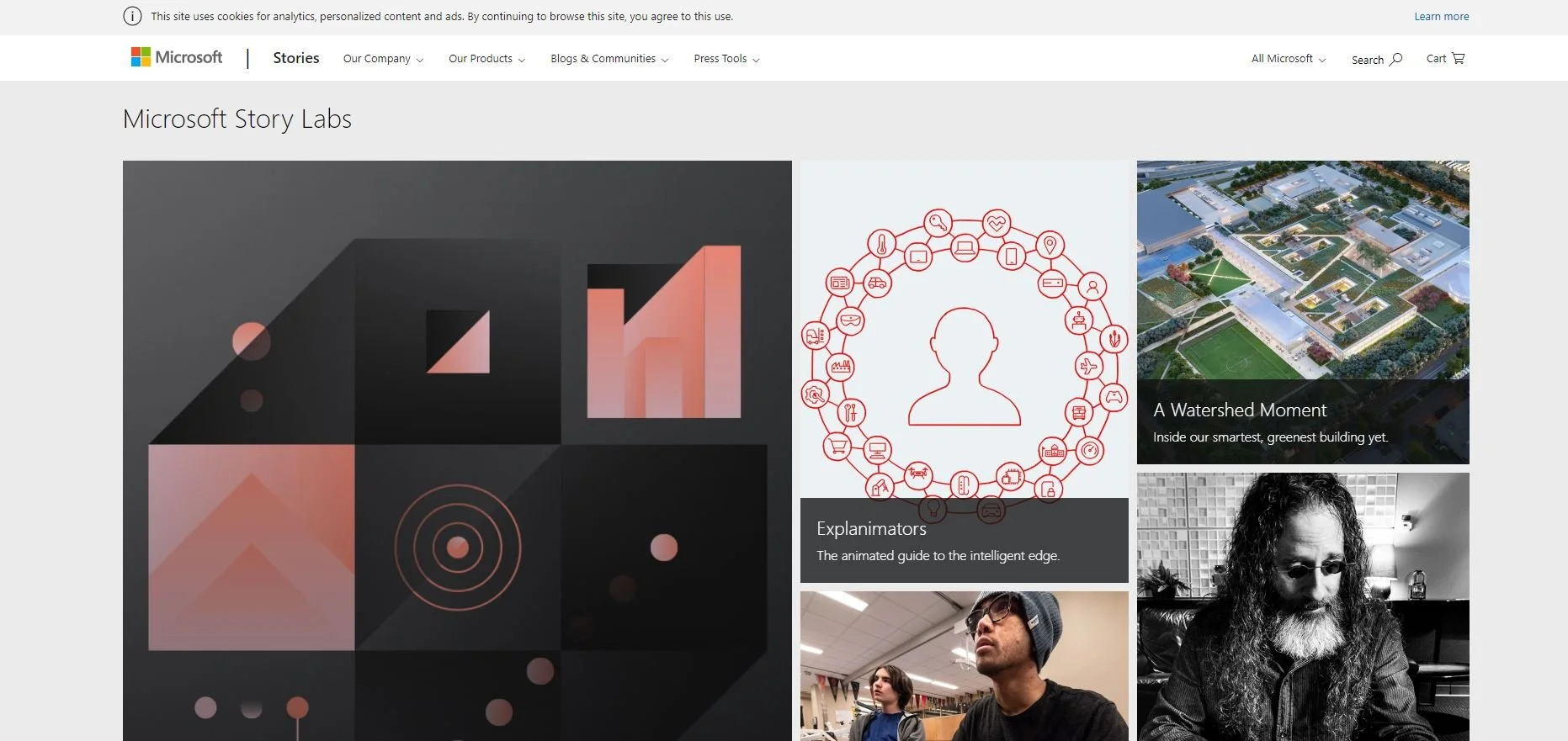 Microsoft stories