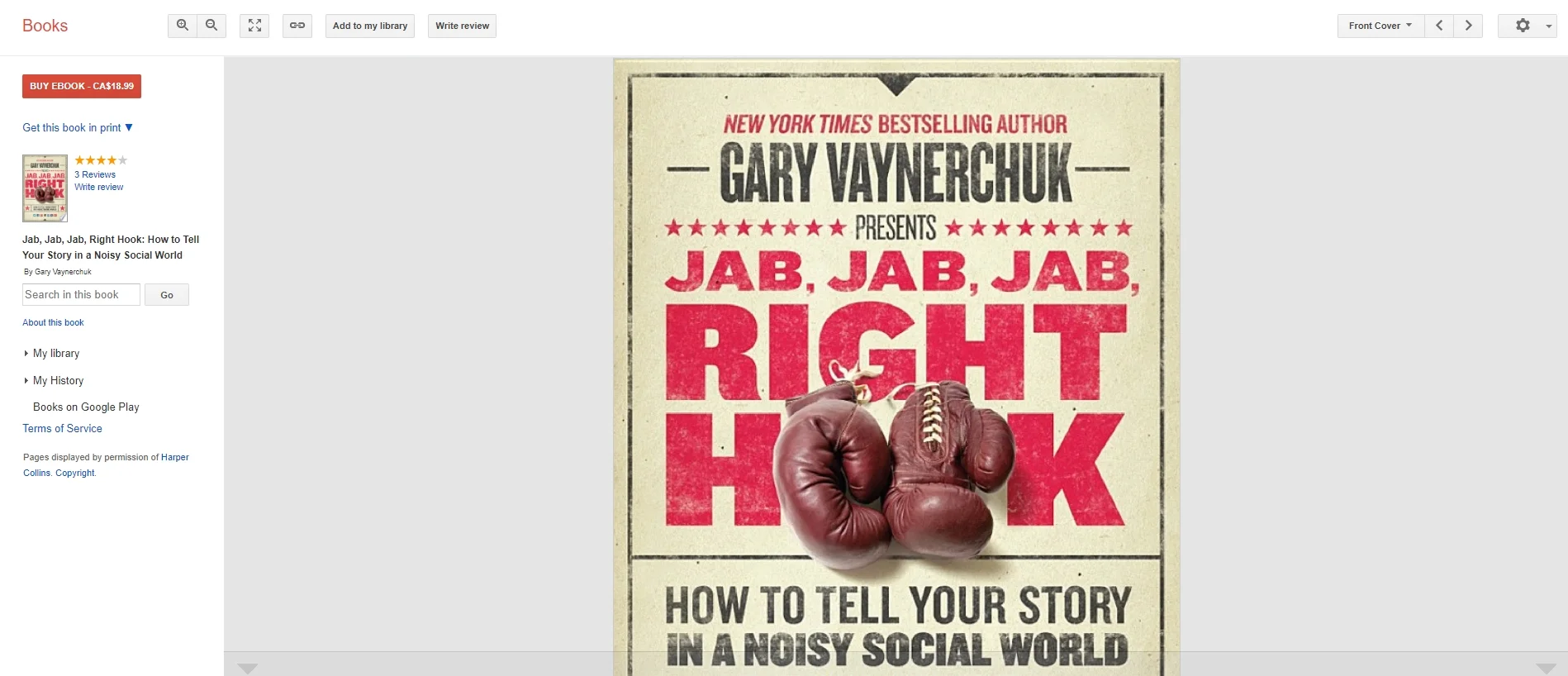 Jab Jab Jab Right Hook
