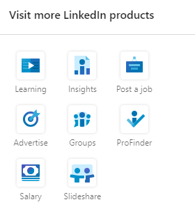LinkedIn products