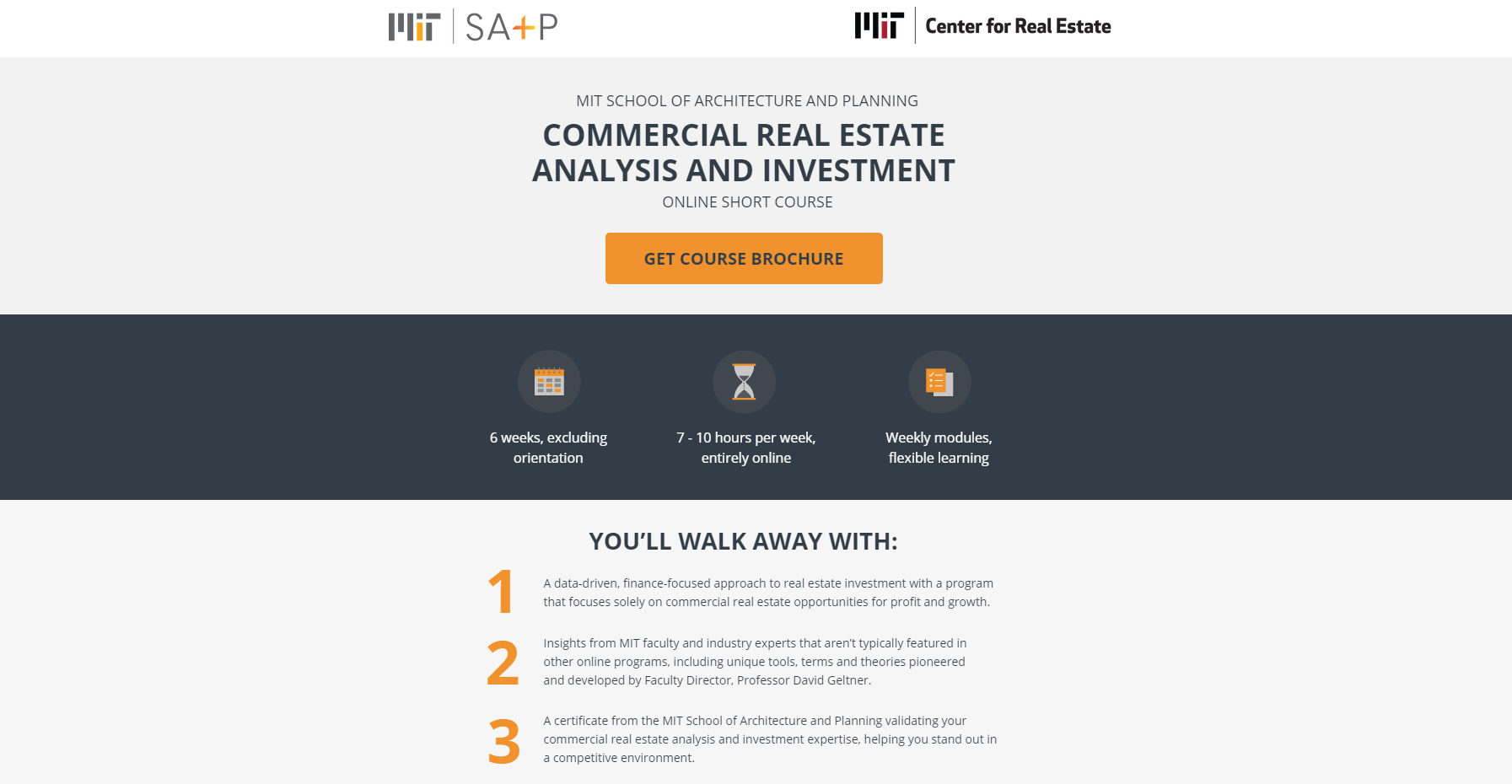 Real estate squeeze page example