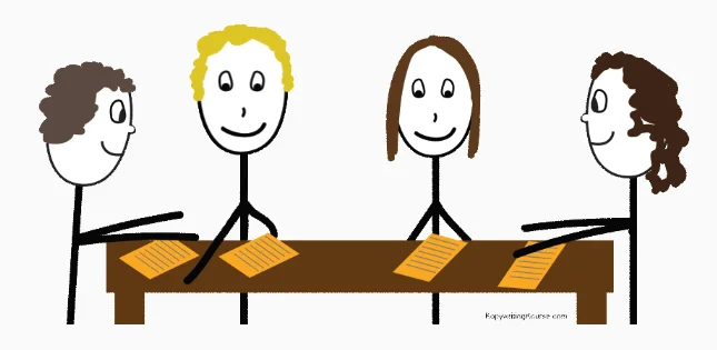 Stick people