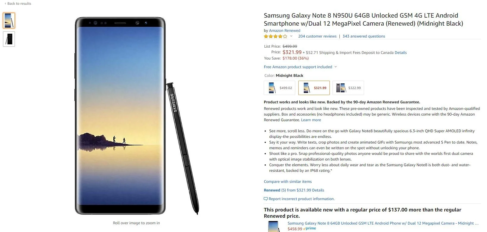 Amazon photo example
