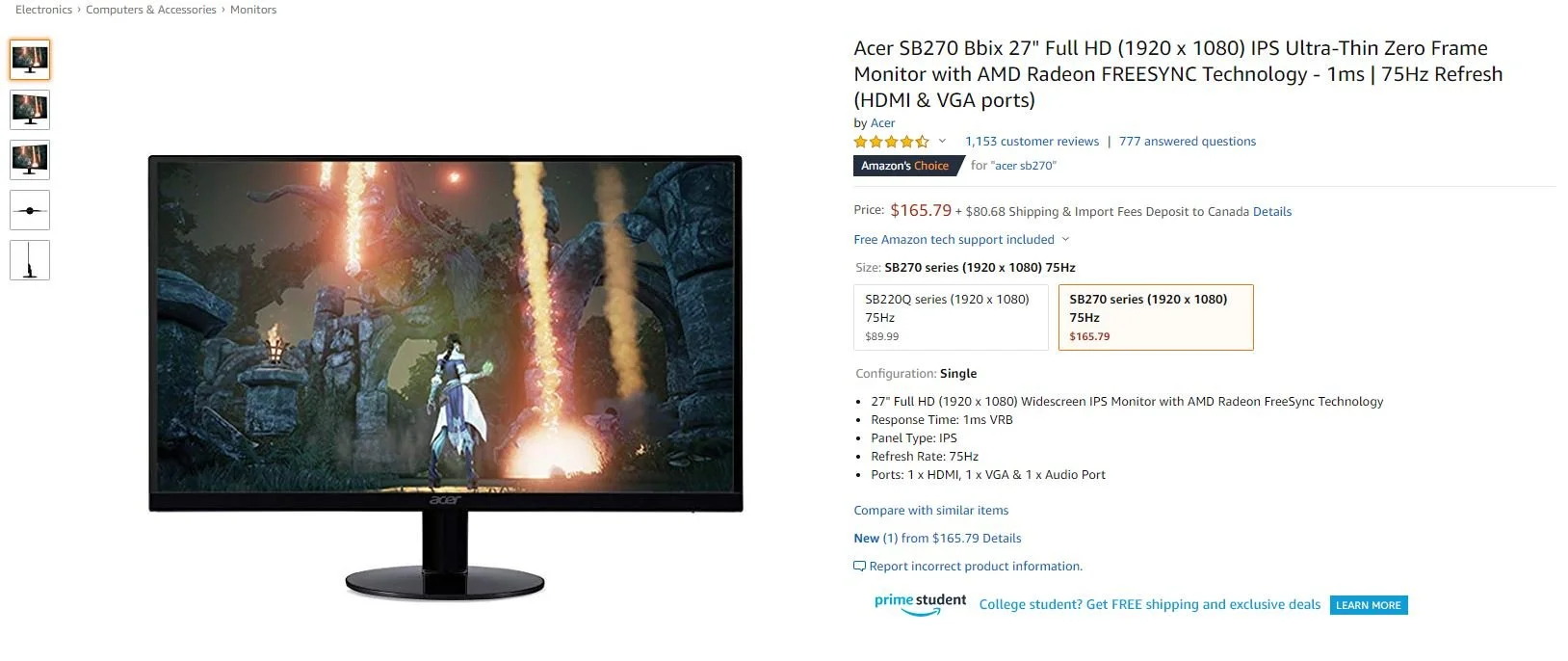 Another Amazon title example