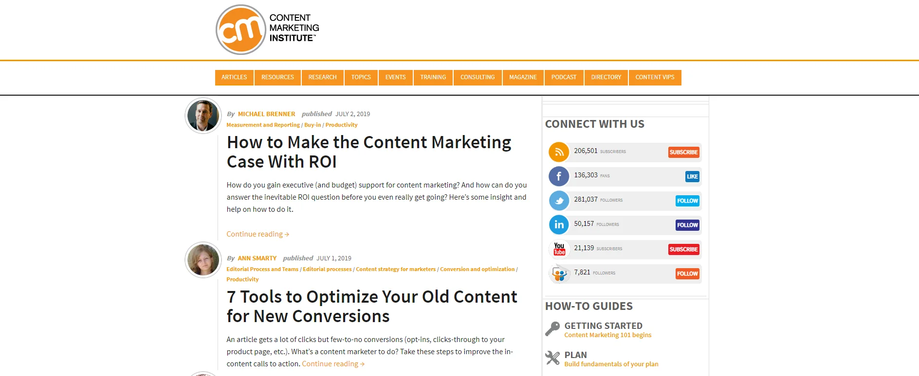 CMI blog