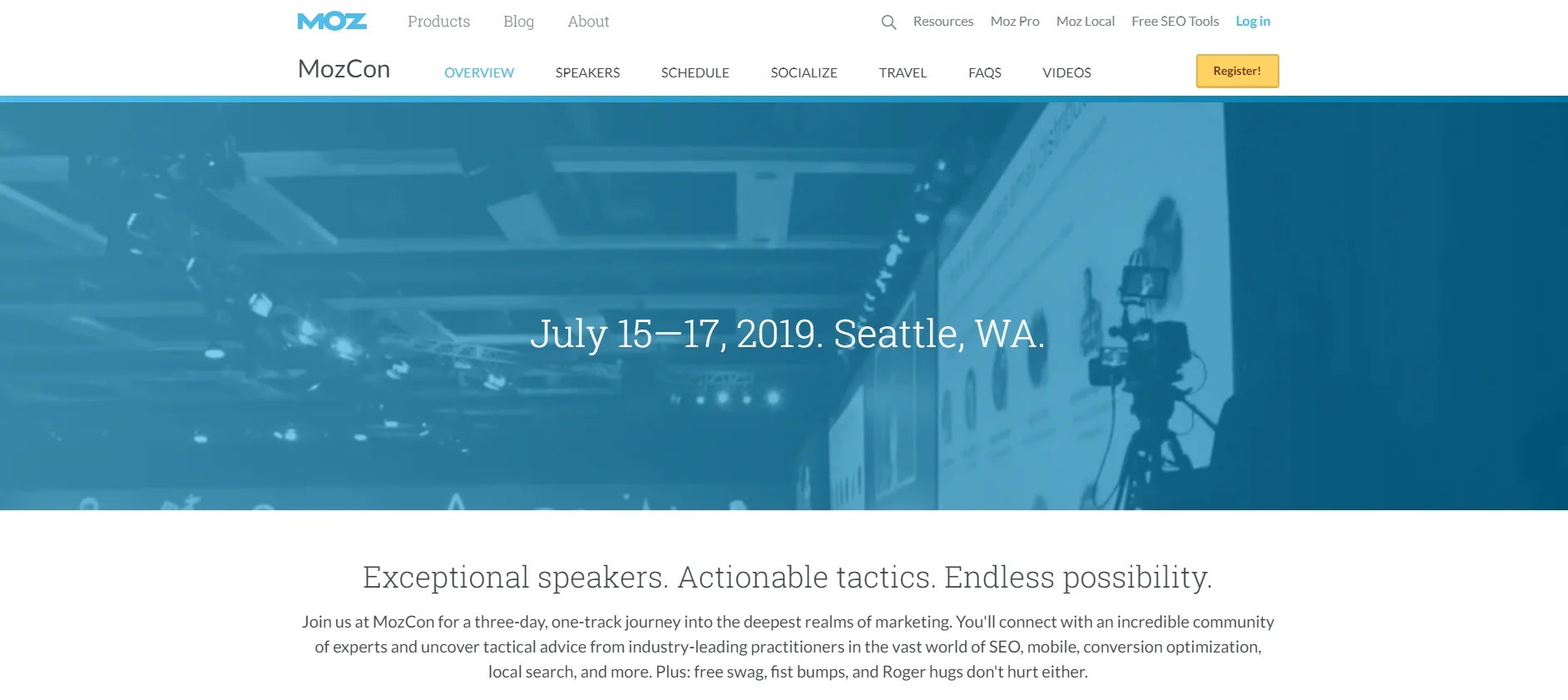 MozCon