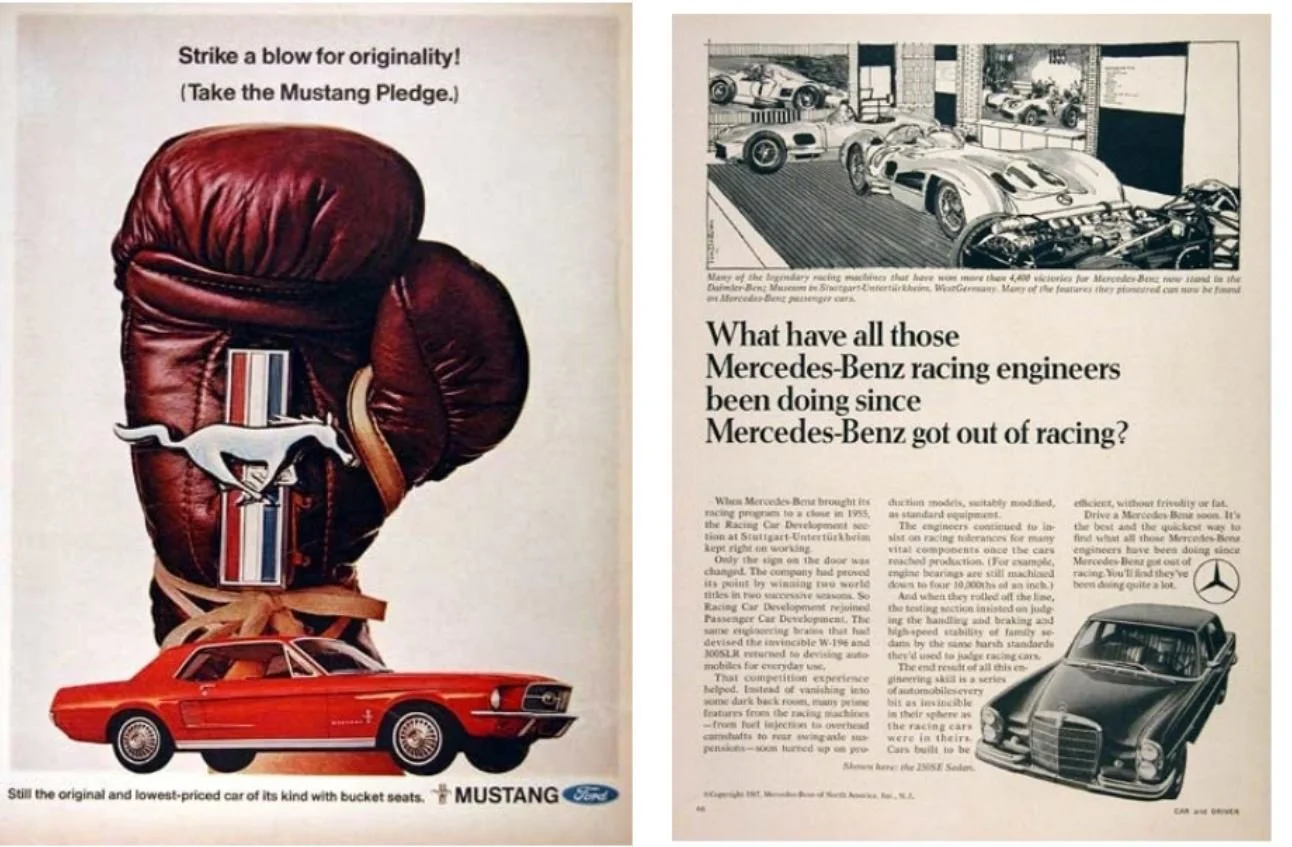Mustang ad