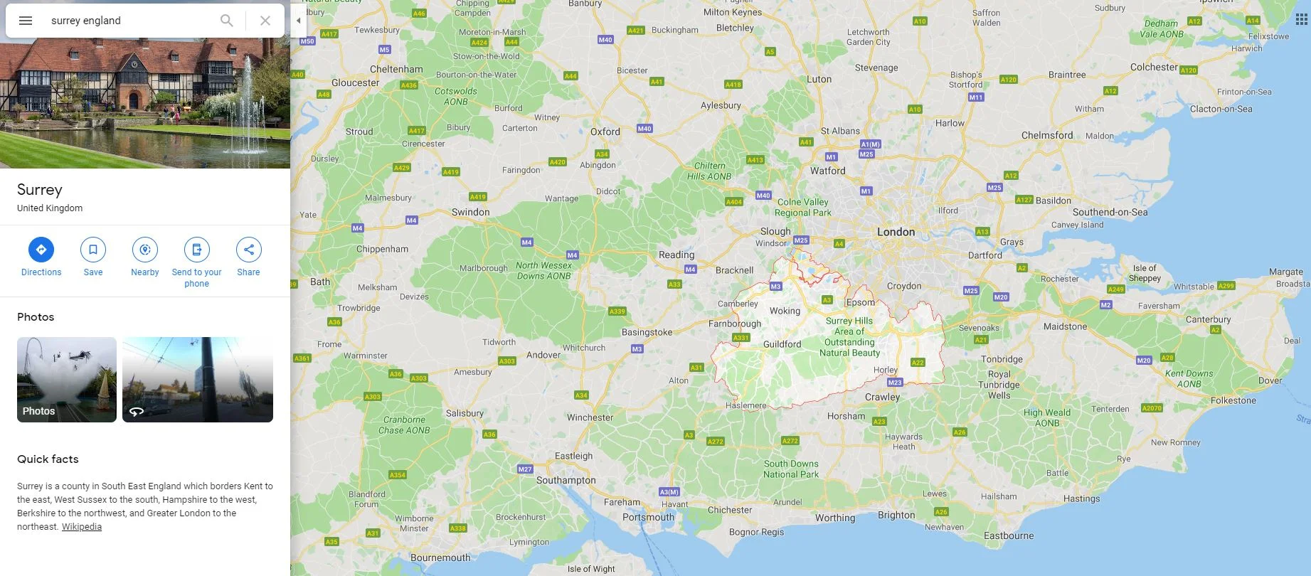 Surrey