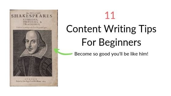 Content writing tips