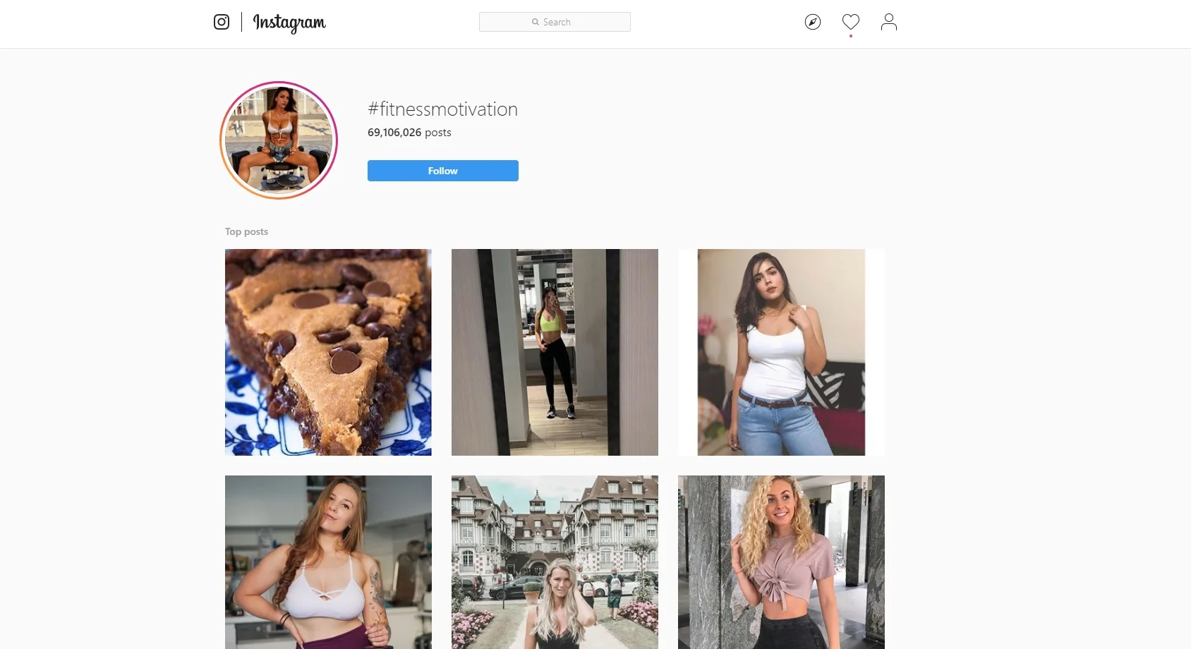 Finding influencers on IG