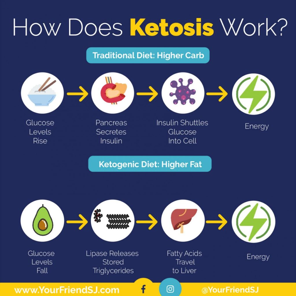 How ketosis works