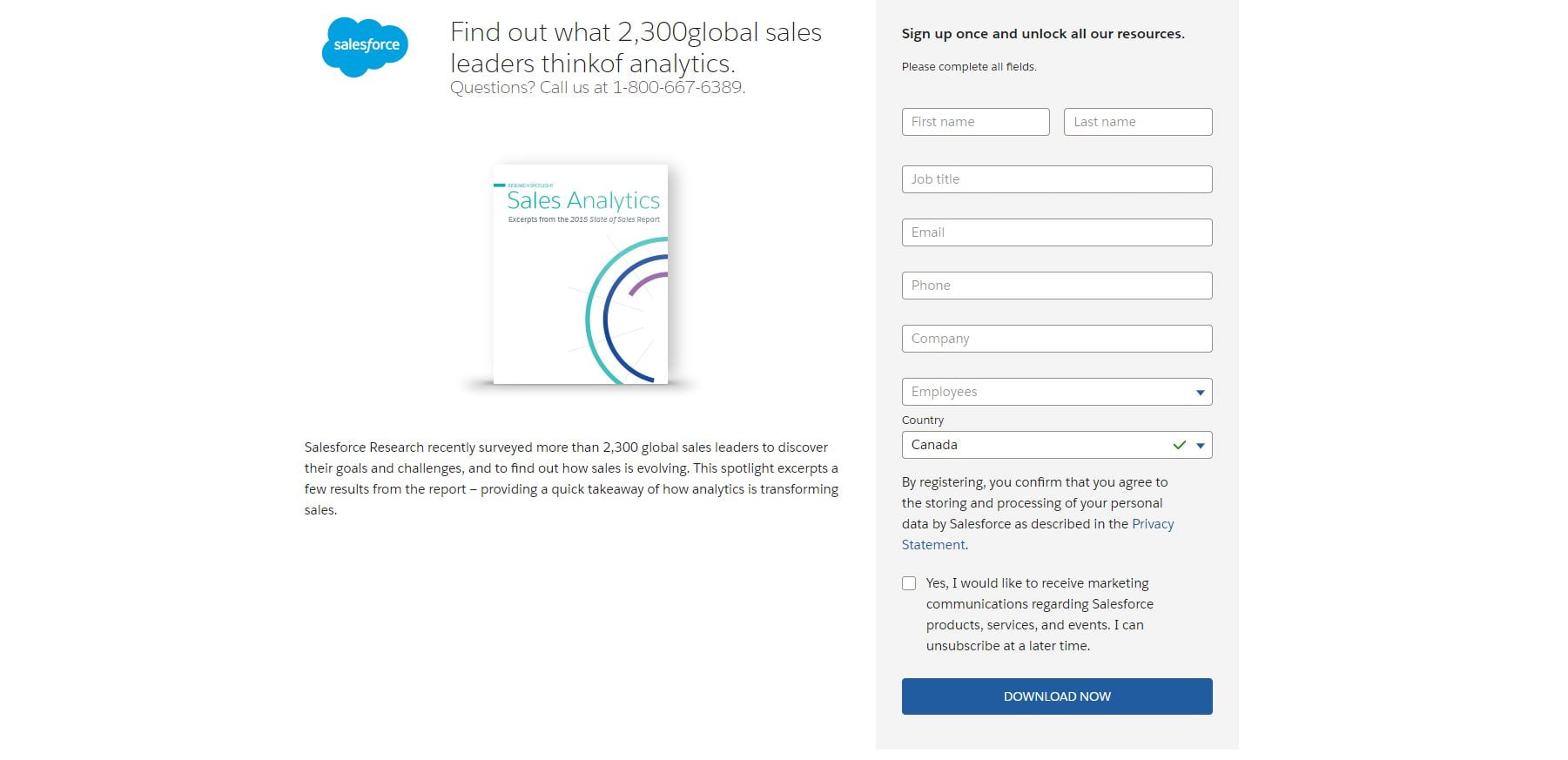 Example of Salesforce whitepaper