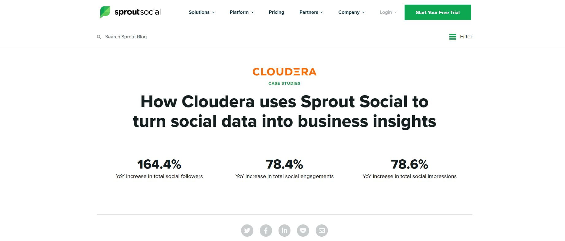 SproutSocial case study page