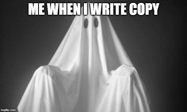 Ghostwriting meme