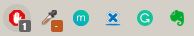 Google Chrome Evernote button