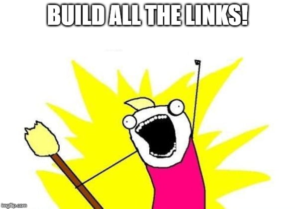 Linkbuilding meme