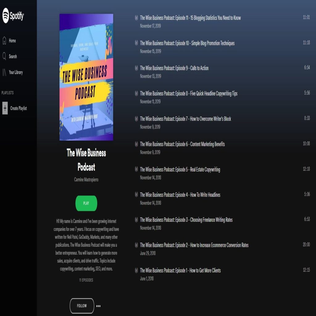 spotify for podcaster