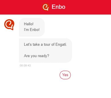 Enbo chatbot