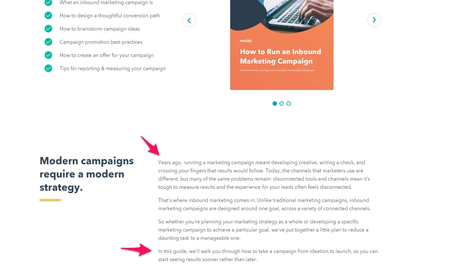 HubSpot PAS