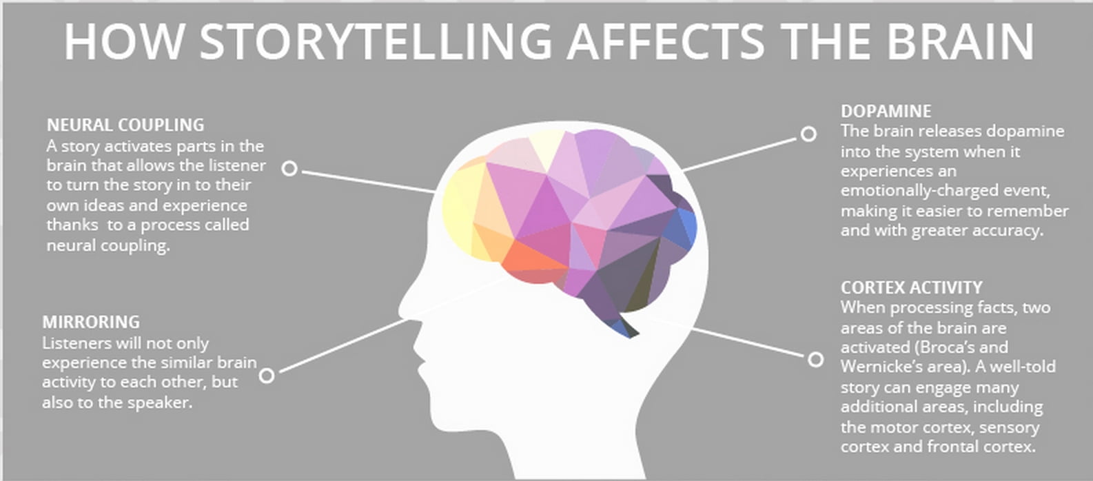 Storytelling and the brain