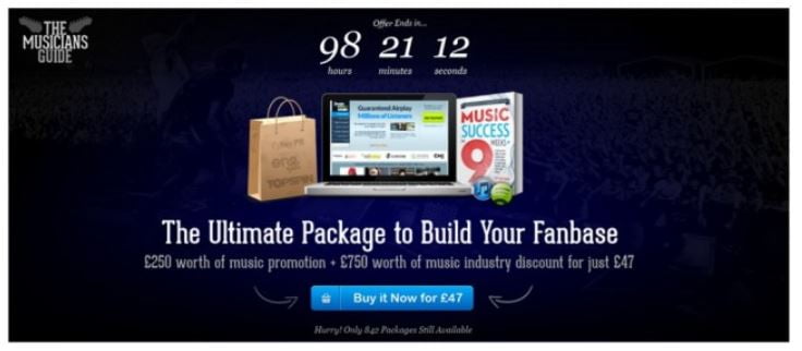 Groupon for musicians deal
