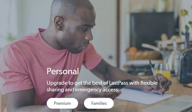 LastPass emergency