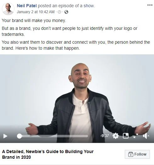 Neil Patel FB copy