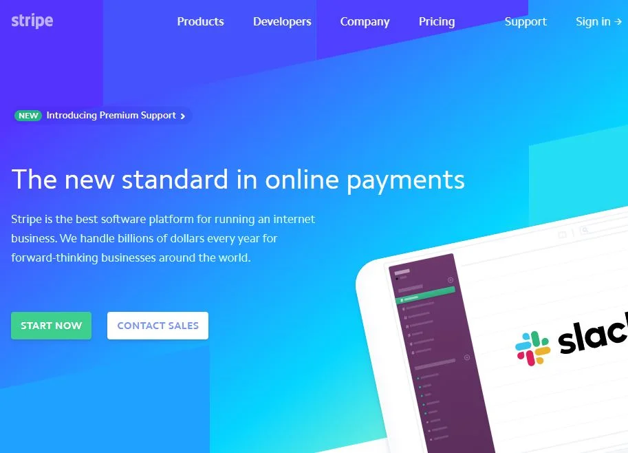 Stripe UVP