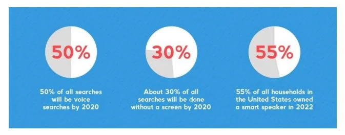 Voice search stat graphic