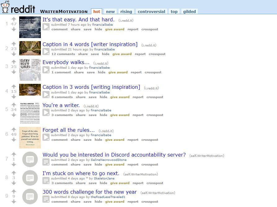 Reddit narrative essay picture