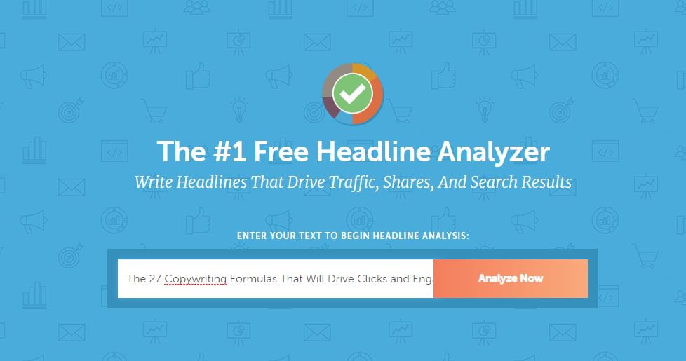 CoSchedule headline analzyer home