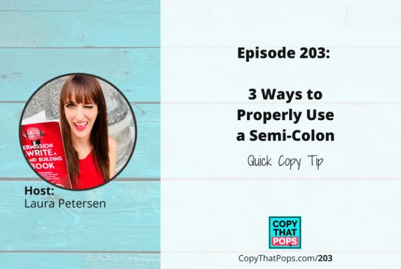 Copy that pops podcast