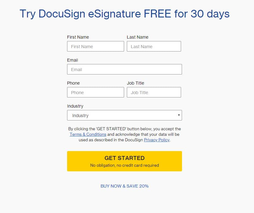 DocuSign register
