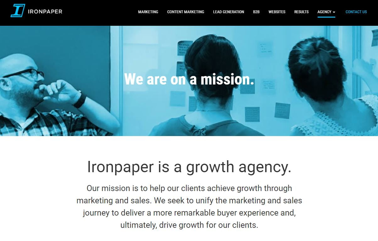 Ironpaper agency