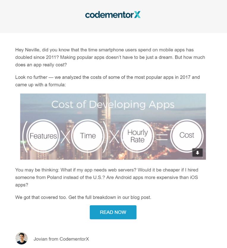 CodementorX email