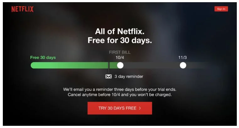 Netflex headline