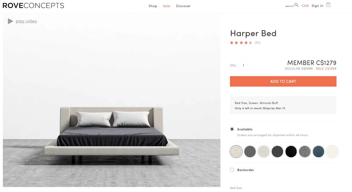 RoveConcepts copywriting